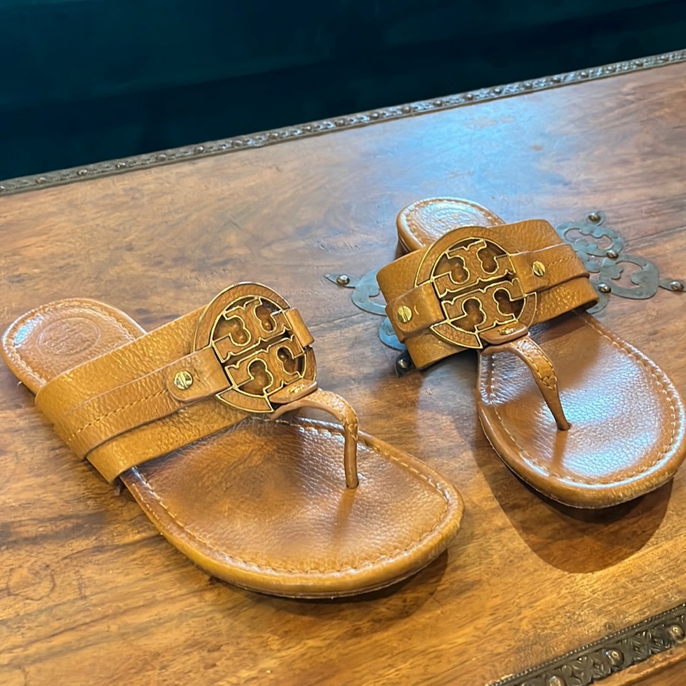 Tory Burch Miller Thong Sandal, 8!